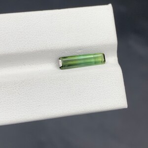 Natural Green Tourmaline 1.45 ct Gemstone perfect for Jewellery