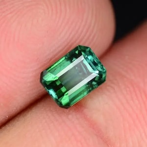 1.05 ct Natural Green Tourmaline from Africa
