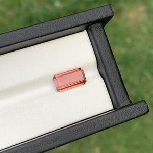 Natural Pink Tourmaline Gemstone 3.45