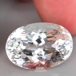 Cert ~ Presenting ~ 11.86 ct Jeremejevite World&#39;s Rarest Mineral
