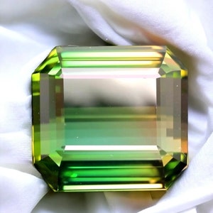 AAA Grade 35.88 ct BiColor Tourmaline