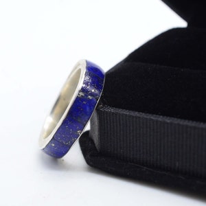 lapis lazuli ring wedding bands. Lapis lazuli handmade ring