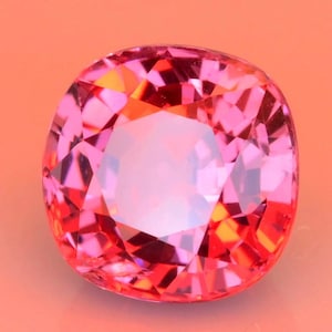 Malaia Garnet 1.52 ct aka Malaya Garnet Color Shift Untreated