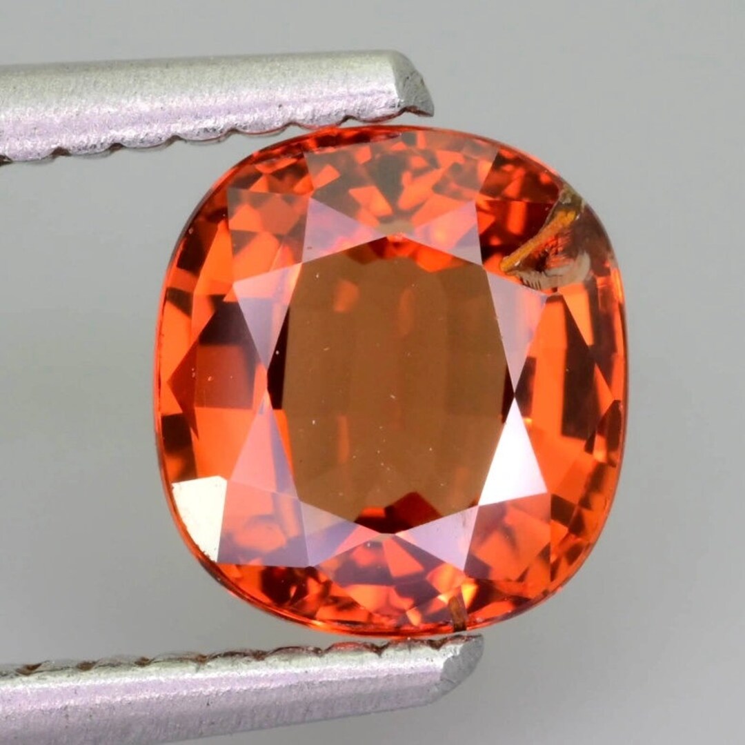 Malaia Garnet 1.73 Ct Aka Malaya Garnet Color Shift Untreated - Etsy