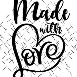 Made with Love svg, Made with Love PNG, Made with Love EPS, Made with Love DXF
