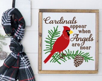 Cardinal Wall Art Etsy