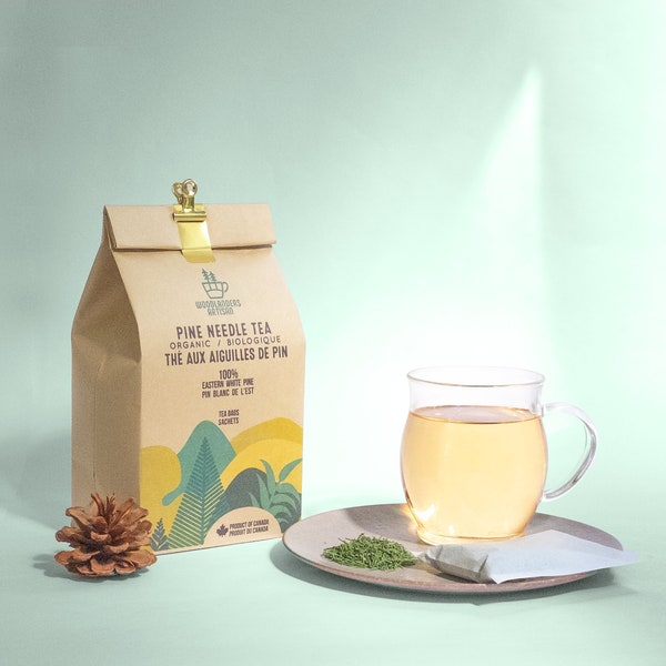 Pine Needle Tea - TEA BAGS