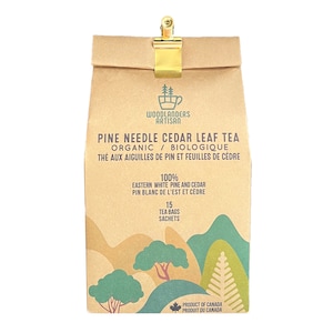 Pine Needle Cedar Leaf - TEA BAGS