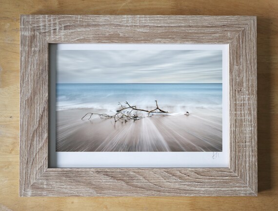Driftwood Whitepark Bay Causeway Coast Northern Ireland Framed - Northern Ireland Framed Pictures Driftwood Whitepark Bay Causeway Coast Northern Ireland Framed - Northern Ireland Framed Pictures