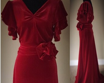 1930 ball gown