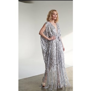 red carpet grey dresses Silver Dress allsummer