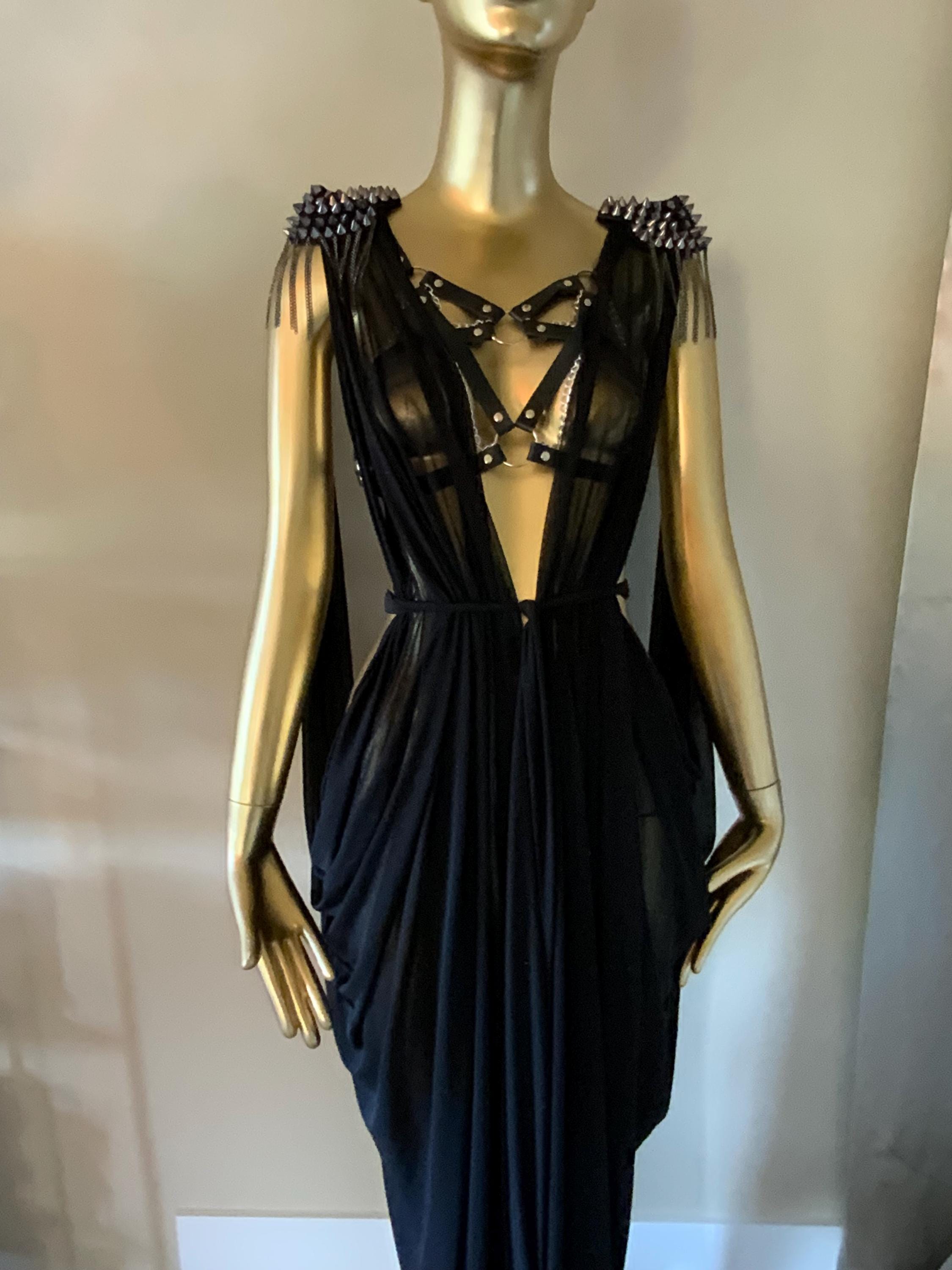 green emerald velvet dress Self Bondage Armbinder Dress