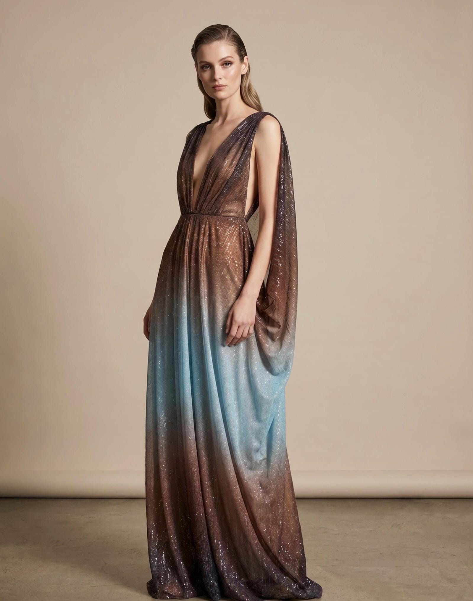 Burlesque Gown - Etsy