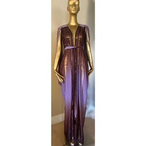 sheer burlesque dressing gown Sheer Majestic Golden Kimono, Ethereal Beaded Fringe Robe, Regal Fortune Teller Art Nouveau Reveal, Bat Wing Bohemian Dressing Gown, Cocoon Duster