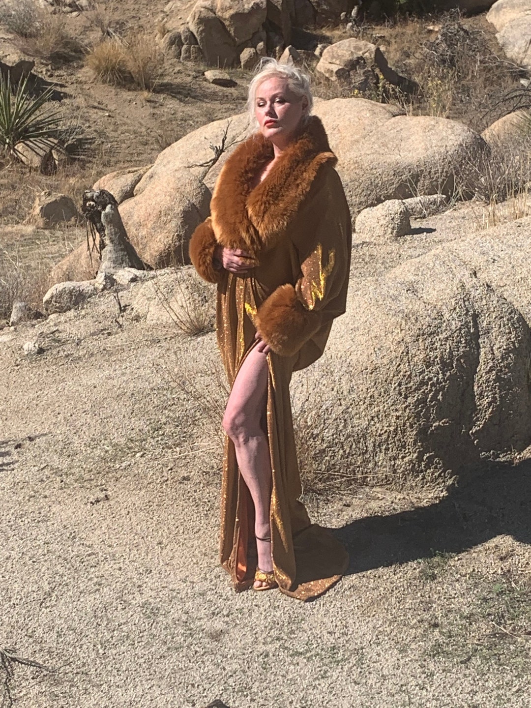 Willow Robe- Copper