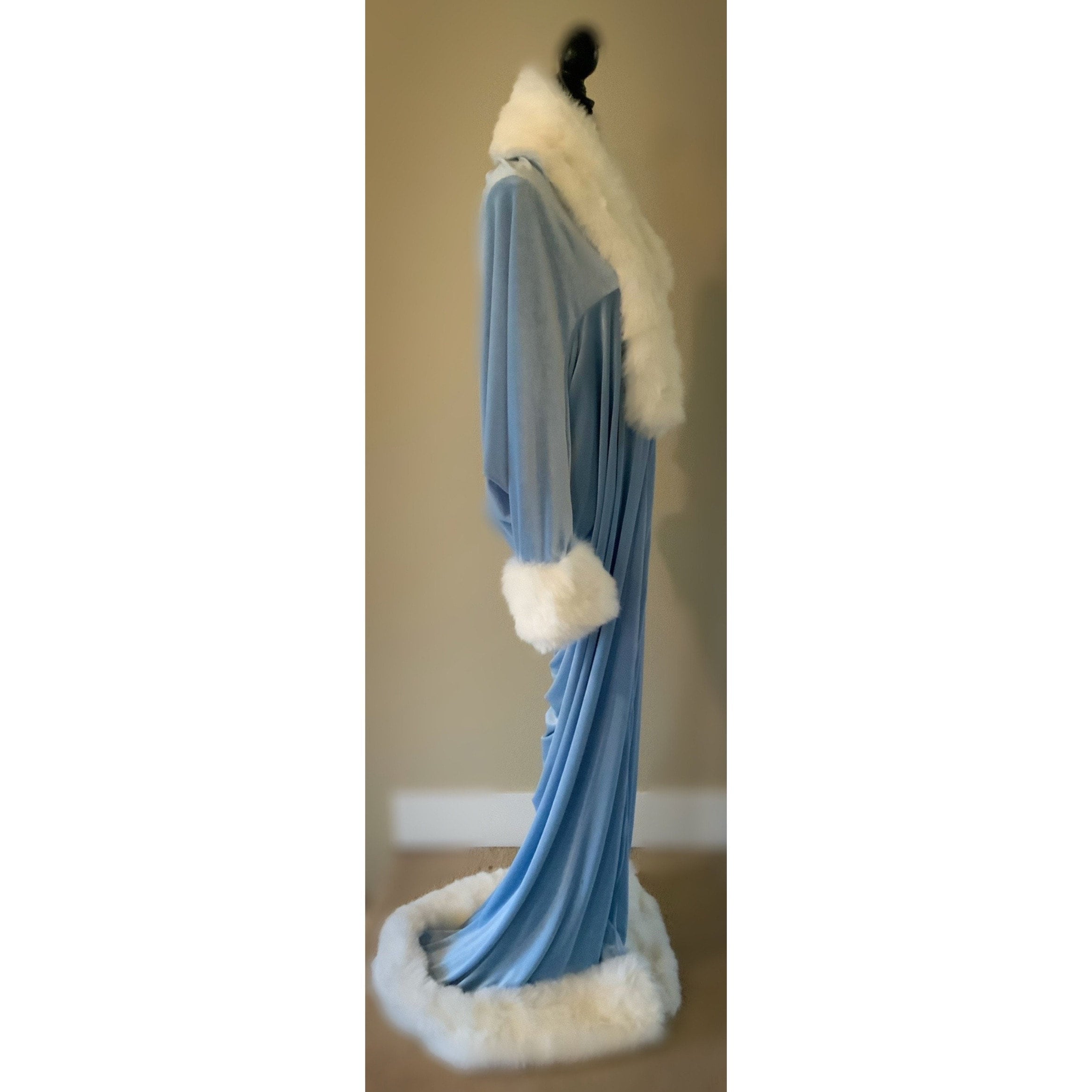 Martha May Whovier Blue Robe Costume - Etsy