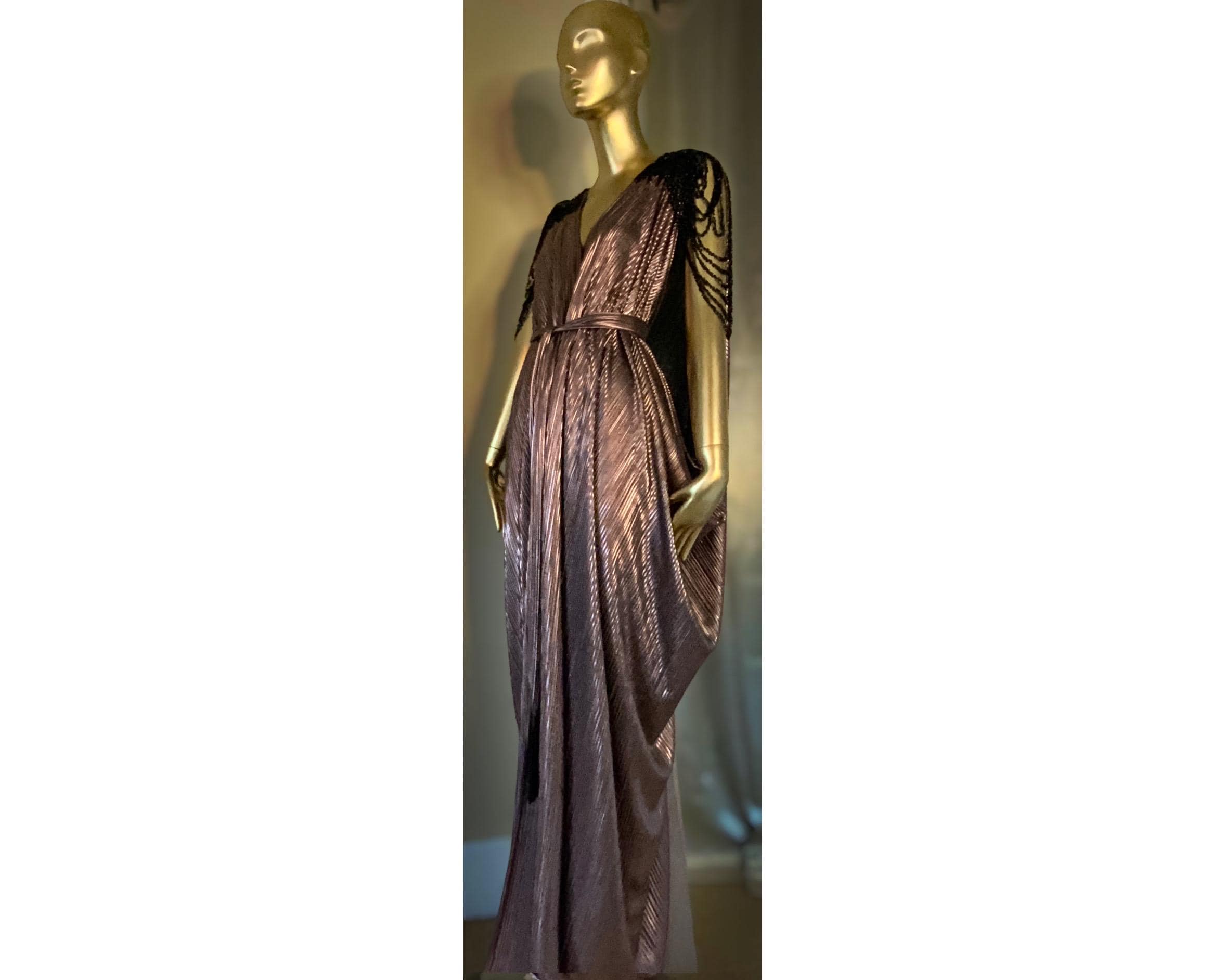 chinese dress ladies Baltic Born Womens Veronica Velvet Maxi Dress | Green