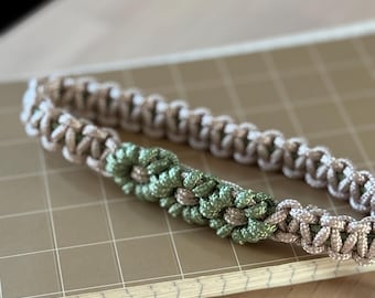 Paracord flower design handphone holder | Wristlet key holder | Handmade for Everyday Adventures