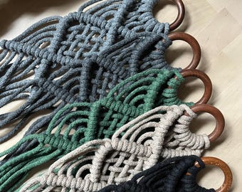 Guitar Hanger | Macrame Decorative Instrument holder