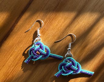 Mizuhiki Japanese stylish earrings