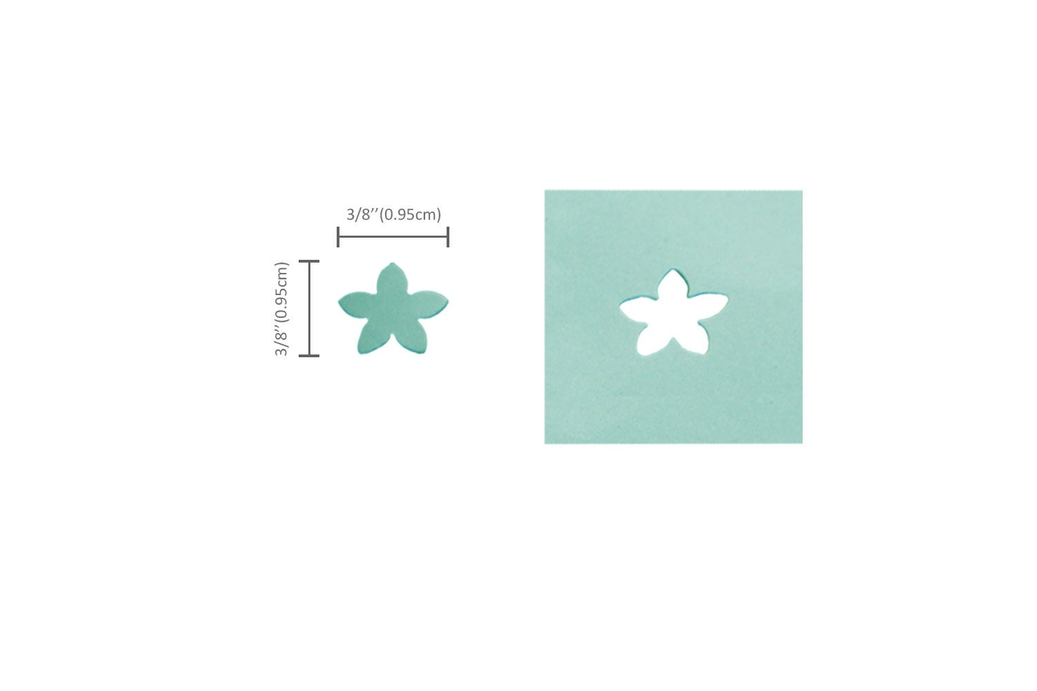 Bira Craft Birkenblatt-Stanzer – 5,1 Cm Großer Hebelstanzer Für Papier, Scrapbooking & Kartenbasteln