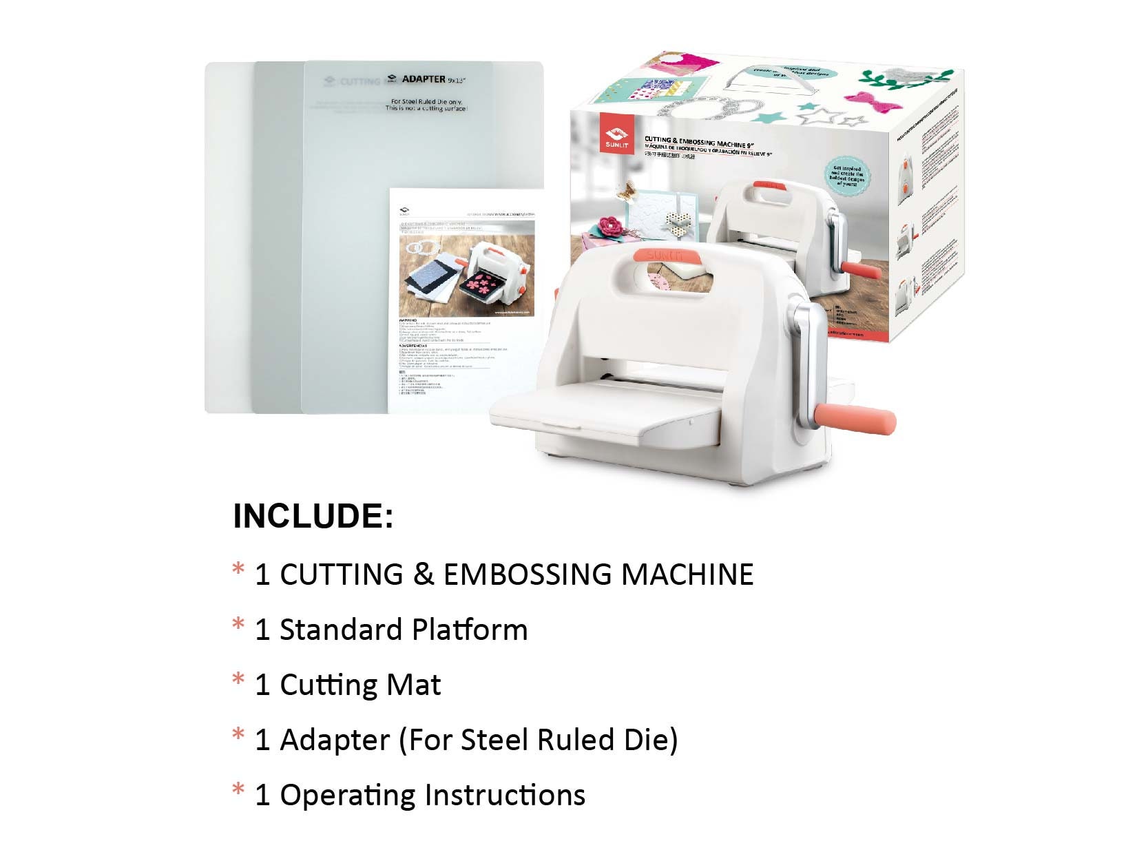 Bira Craft 9 Adjustable Die Cutting & Embossing Machine Etsy