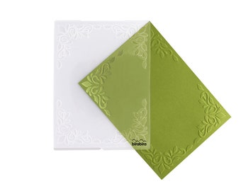 Bira Craft 4.25" x 5.75" Decorative Frame Embossing Folder
