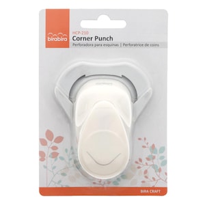 Bira Craft 1 inch Round Up 1 Lever Action Corner Craft Punch for Paper Crafting Scrapbooking image 3