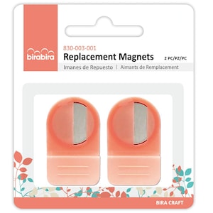 Bira Craft 2 Magnets for Easy Stamp Platform Tool for Accurate Craft Stamping