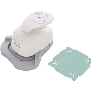 Bira Craft 1 inch Concha Lever Action Corner Craft Punch for Paper Crafting Scrapbooking