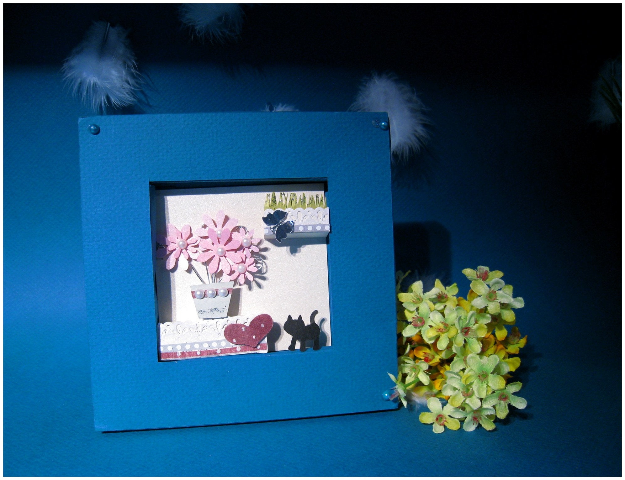 Bira Craft Flower Chain Continuous Border Punch - Scrapbooking & Card Making Tool - View #4