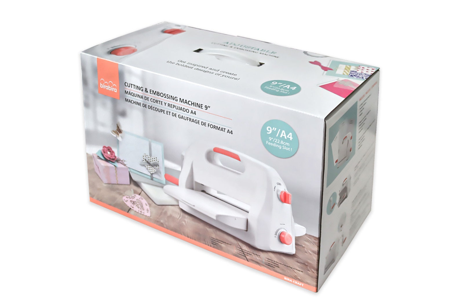 Bira Craft 9 Adjustable Die Cutting & Embossing Machine Etsy