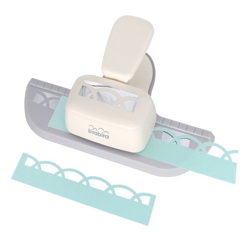 Bira Craft Flower Chain Continuous Border Punch - Scrapbooking & Card Making Tool - View #12