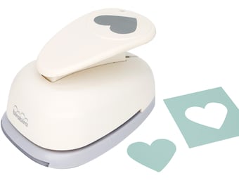 Lalang Single Hole Paper Punch Card DIY Craft Puncher heart hole Lalang Single Hole Paper Punch Card DIY Craft Puncher heart hole