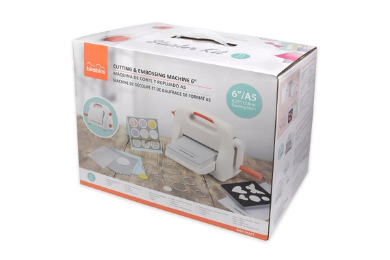 Bira Craft Adjustable Die Cutting & Embossing Machine STARTER KIT, Feeding  Slot 6-1/4 for 6 Paper and Other Materials. -  New Zealand