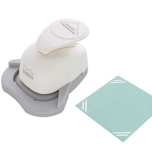  3 in 1 Corner Rounder Punch, Paper Hole Punch 4mm 7mm 10mm  3-Way Corner Rounder Cutter for Paper Crafts, DIY Projects, Photo Cutter,  Laminate, Crafting Handmade Activity,Card Making and Scrapbooking 