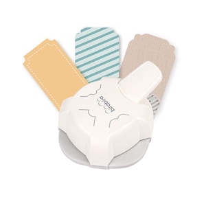 Perforadora de esquinas decorativa Bira, perforadora de esquinas 3 en 1 con palanca, ideal para manualidades con papel y scrapbooking.