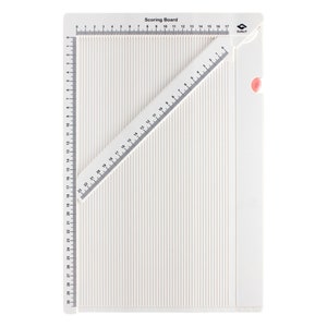 Bira Craft 12 x 6 3/4 inch Multi-Purpose Scoring Board & Score and Fold Tool