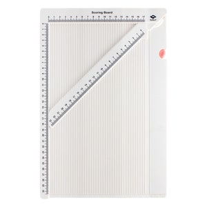 Bira Craft 7 1/8 x 5 1/2 inch Mini Multi-Purpose Scoring Board & Bira Craft  Score and Fold Tool