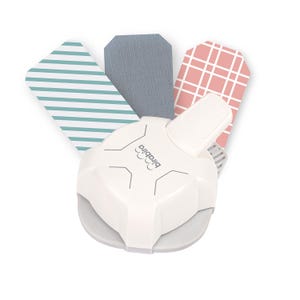 Perforadora de esquinas angulares Bira, perforadora de esquinas 3 en 1 con palanca, ideal para manualidades con papel y scrapbooking.