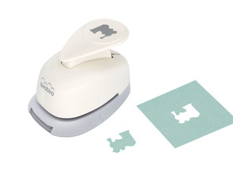EK Success Robots Gear Border Paper Punch Large Edger Craft Tool