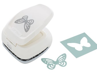 Bira Craft 1.5 inch Butterfly Silhouette Craft Lever Punch for Scrapbooking