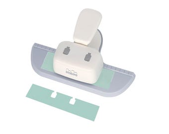 Bira Rolodex Hole Large Continuous Border Paper Craft Punch for Scrapbooking Cards Arts