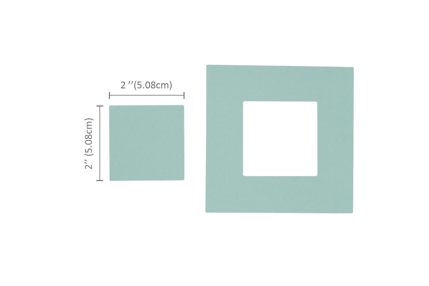 Bira Craft Birkenblatt-Stanzer – 5,1 Cm Großer Hebelstanzer Für Papier, Scrapbooking & Kartenbasteln