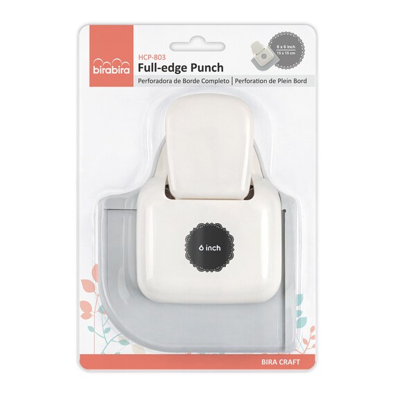 Bira Adjustable 6 Hole Punch, Off White, 8 Sheet Capacity, Mini/Pocket A3 /  A4 / A5 / A6 / Agenda/Personal/Deskfax, Performance Guaranteed.