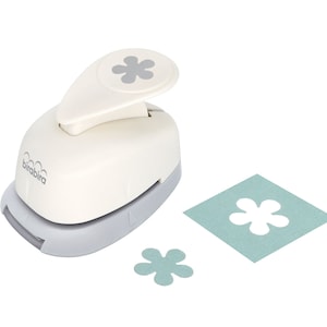 Bira Craft Perforatrice d'artisanat à levier en forme de fleur de 5/8 po. pour la création de papier pour le scrapbooking