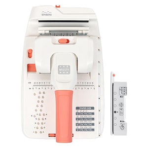 Bira Stanz & Bindewerkzeug, Buchbindemaschine, Spiralbindung, Drahtbindung, Buchbindermaschine zum Buchbinden, Buchherstellung, Spiralbuch