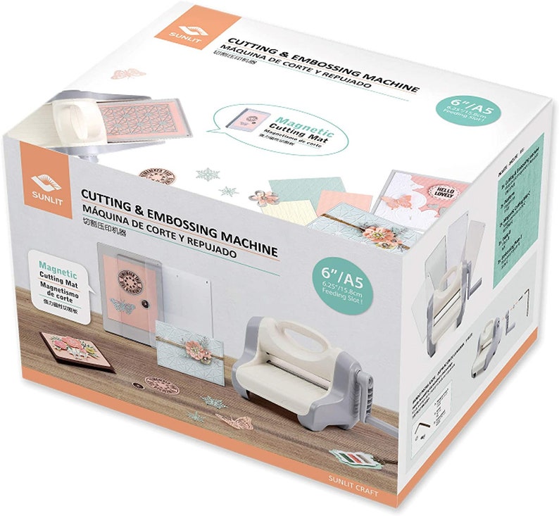 Bira Craft 6 inch Die Cutting & Embossing Machine Etsy