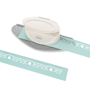 Bira Craft Flowers Continuous Border Paper Craft Punch for Scrapbooking