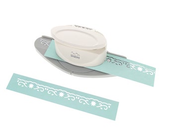 Bira Craft Flowers Continuous Border Paper Craft Punch for Scrapbooking